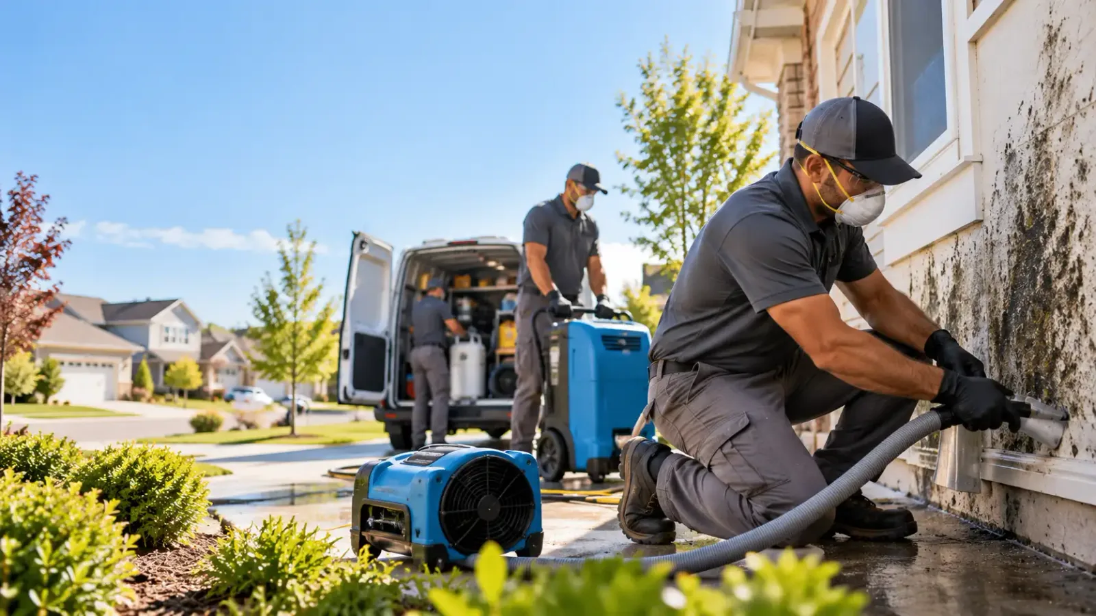 Mold Remediation in Richlands, NC