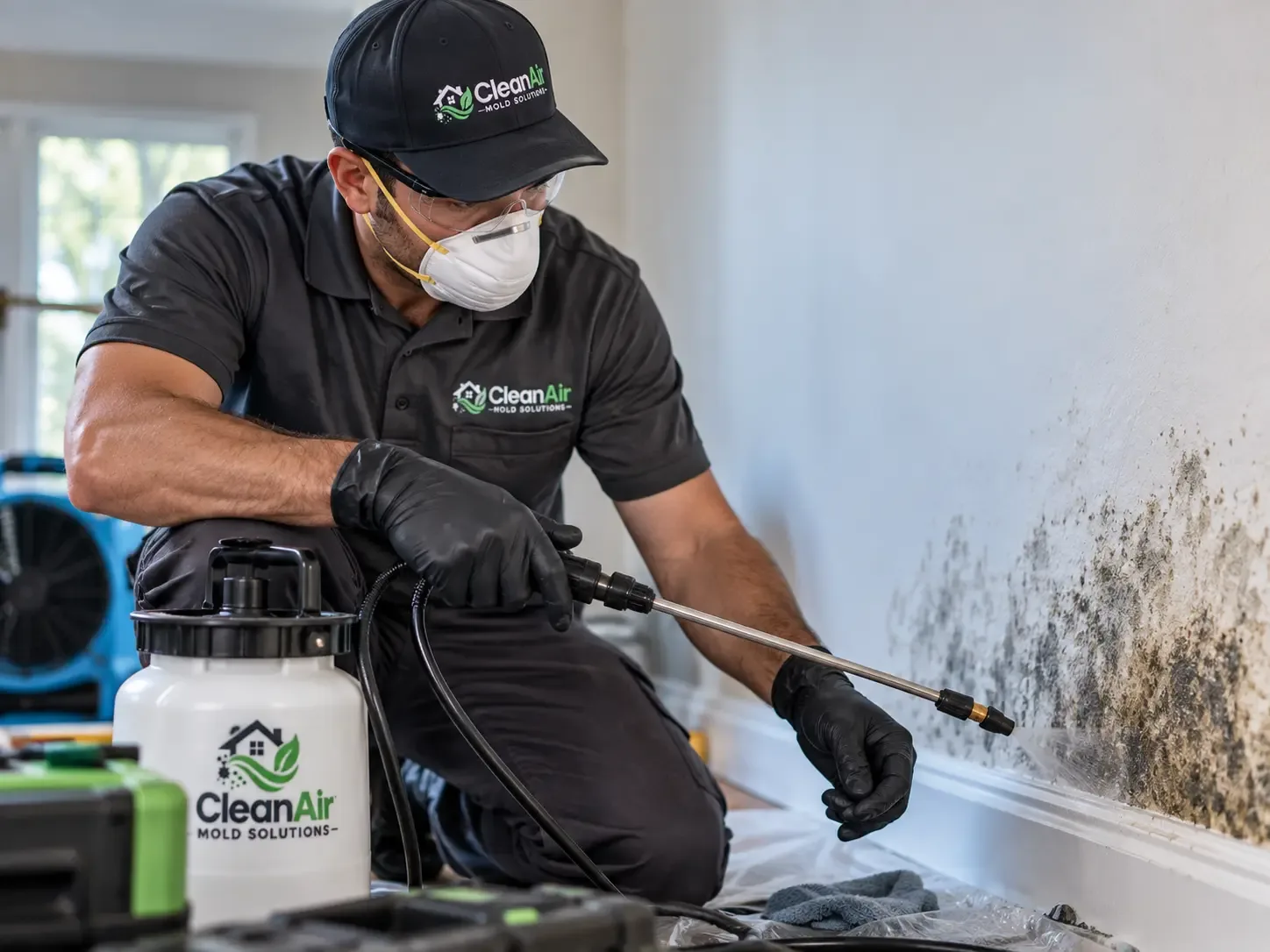 Why choose Mold Remediation in Richlands, NC